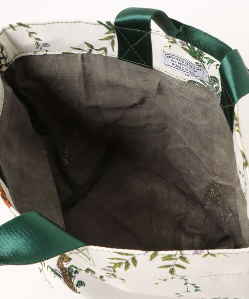 PUEBCO(プエブコ)の「VINTAGE TENT FABRIC W/PRINTED PATTERN BAG Jungle(ハンドバッグ・メンズ・その他・ONE SIZE)」の7枚目の写真