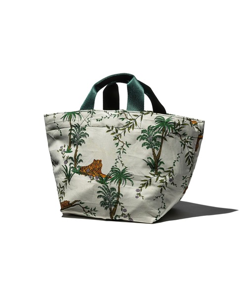 PUEBCO(プエブコ)の「VINTAGE TENT FABRIC W/PRINTED PATTERN BAG Jungle(ハンドバッグ・メンズ・その他・ONE SIZE)」の2枚目の写真