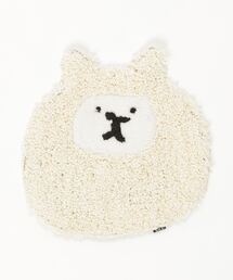 AND PACKABLE（アンドパッカブル）の「AND PACKABLE アニマル ラグチェアパッド（ラグ/マット）」