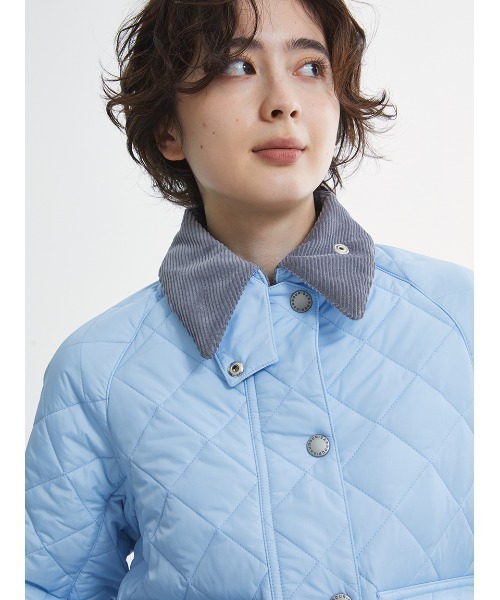 バブアー　ブルー　ジャケット Barbour（バブアー） コート アウター JAPAN LIMITED” 「COALVILLE