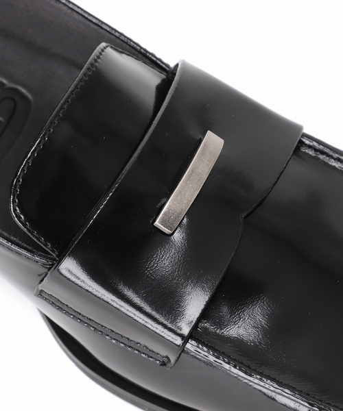 GRISE（グリーズ）の「GRISEボックススクエアローファー（ローファー・レディース・ホワイト系その他/グリーン/ブラック・22cm/22.5cm/23cm/23.5cm/24cm/24.5cm/25cm）」の20枚目の写真