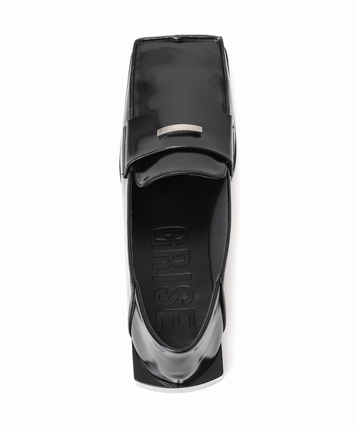 GRISE（グリーズ）の「GRISEボックススクエアローファー（ローファー・レディース・ホワイト系その他/グリーン/ブラック・22cm/22.5cm/23cm/23.5cm/24cm/24.5cm/25cm）」の21枚目の写真