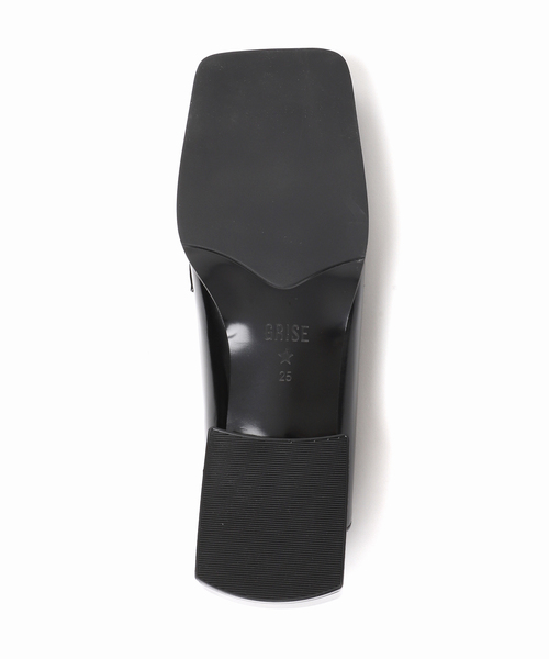 GRISE（グリーズ）の「GRISEボックススクエアローファー（ローファー・レディース・ホワイト系その他/グリーン/ブラック・22cm/22.5cm/23cm/23.5cm/24cm/24.5cm/25cm）」の22枚目の写真