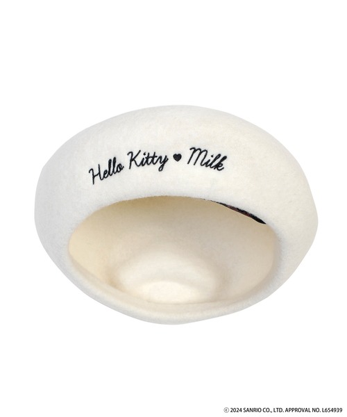 MILK（ミルク）の「KITTY ベレー（ハンチング/ベレー帽・レディース・A/C/B・FREE）」の5枚目の写真