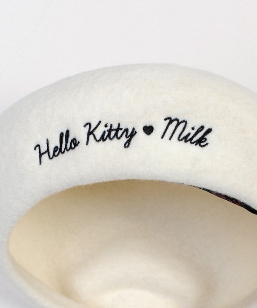MILK（ミルク）の「KITTY ベレー（ハンチング/ベレー帽・レディース・A/C/B・FREE）」の11枚目の写真