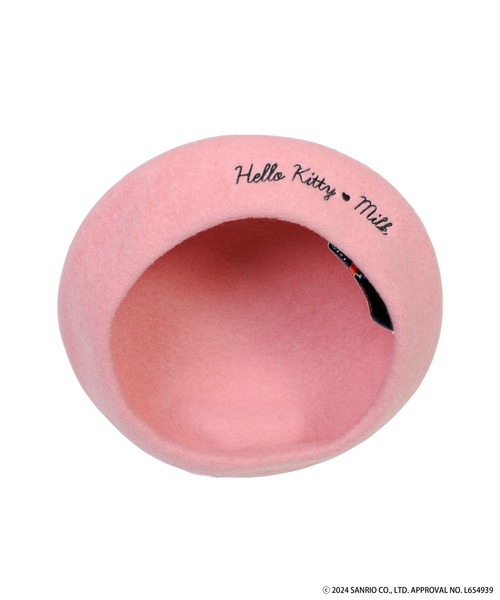 MILK（ミルク）の「KITTY ベレー（ハンチング/ベレー帽・レディース・A/C/B・FREE）」の6枚目の写真