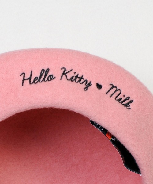 MILK（ミルク）の「KITTY ベレー（ハンチング/ベレー帽・レディース・A/C/B・FREE）」の13枚目の写真
