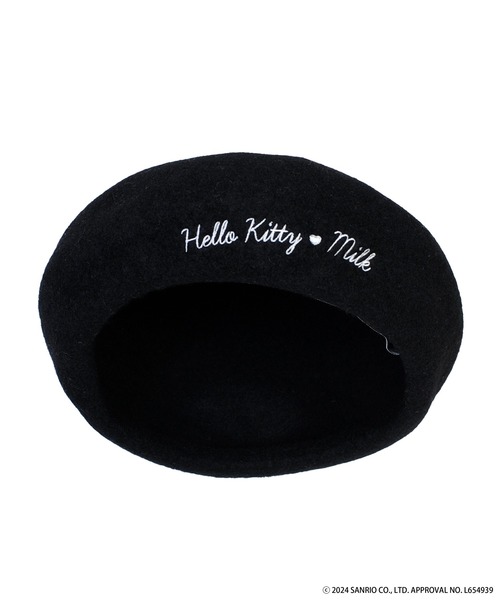 MILK（ミルク）の「KITTY ベレー（ハンチング/ベレー帽・レディース・A/C/B・FREE）」の7枚目の写真