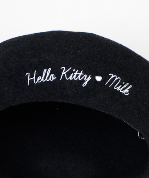 MILK（ミルク）の「KITTY ベレー（ハンチング/ベレー帽・レディース・A/C/B・FREE）」の15枚目の写真