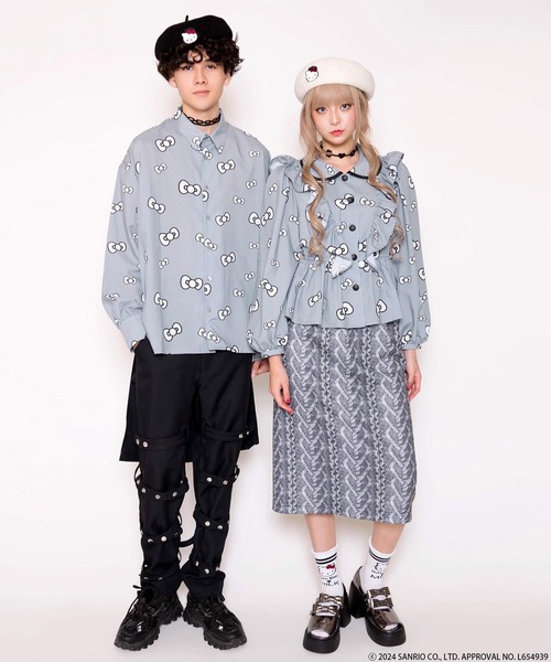 MILK（ミルク）の「KITTY ベレー（ハンチング/ベレー帽・レディース・A/C/B・FREE）」の9枚目の写真