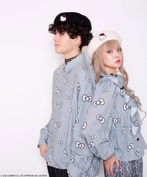 MILK（ミルク）の「KITTY ベレー（ハンチング/ベレー帽・レディース・A/C/B・FREE）」の8枚目の写真