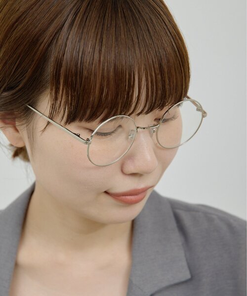 GALLARDAGALANTE(ガリャルダガランテ)の「ラウンドアイウェア(メガネ・レディース・シルバー/ゴールド・FREE)」の2枚目の写真