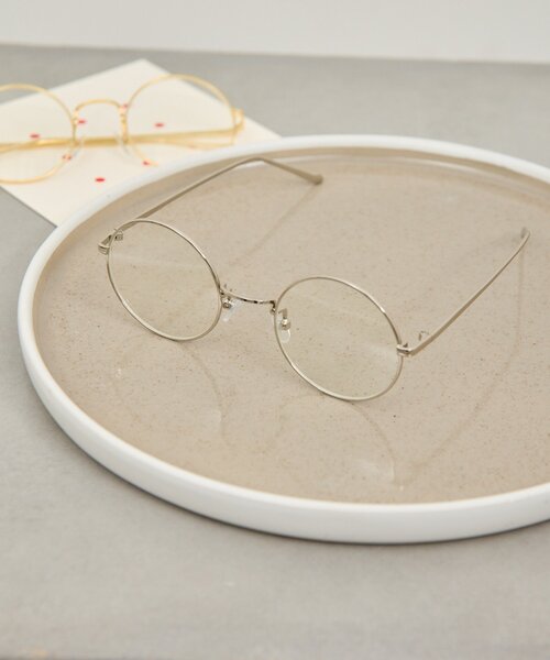 GALLARDAGALANTE(ガリャルダガランテ)の「ラウンドアイウェア(メガネ・レディース・シルバー/ゴールド・FREE)」の3枚目の写真