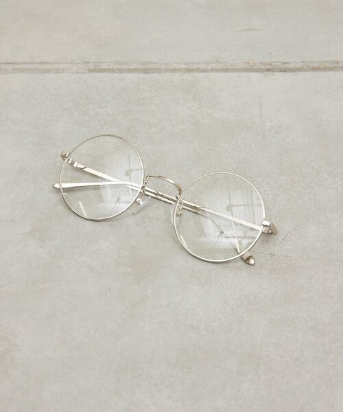 GALLARDAGALANTE(ガリャルダガランテ)の「ラウンドアイウェア(メガネ・レディース・シルバー/ゴールド・FREE)」の4枚目の写真