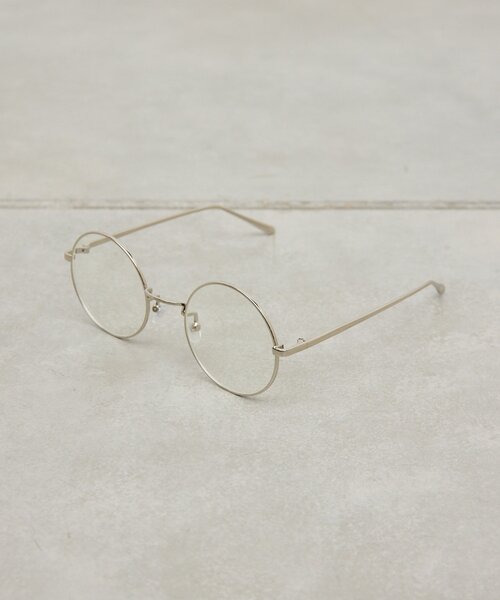 GALLARDAGALANTE(ガリャルダガランテ)の「ラウンドアイウェア(メガネ・レディース・シルバー/ゴールド・FREE)」の5枚目の写真