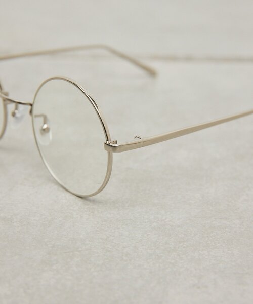 GALLARDAGALANTE(ガリャルダガランテ)の「ラウンドアイウェア(メガネ・レディース・シルバー/ゴールド・FREE)」の6枚目の写真
