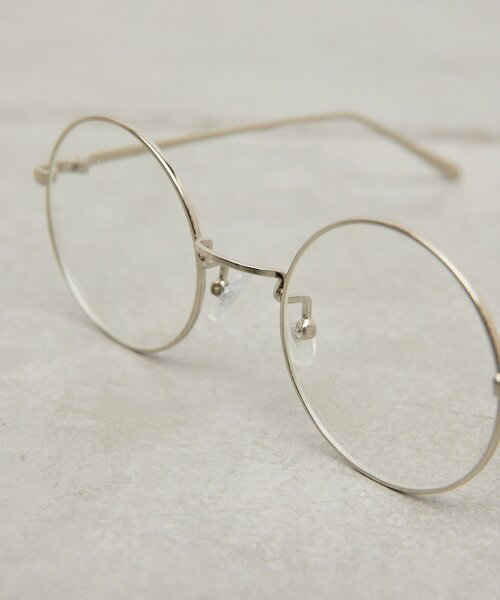 GALLARDAGALANTE(ガリャルダガランテ)の「ラウンドアイウェア(メガネ・レディース・シルバー/ゴールド・FREE)」の7枚目の写真