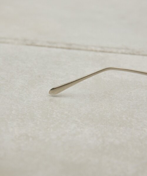 GALLARDAGALANTE(ガリャルダガランテ)の「ラウンドアイウェア(メガネ・レディース・シルバー/ゴールド・FREE)」の10枚目の写真