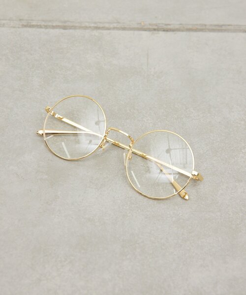 GALLARDAGALANTE(ガリャルダガランテ)の「ラウンドアイウェア(メガネ・レディース・シルバー/ゴールド・FREE)」の11枚目の写真