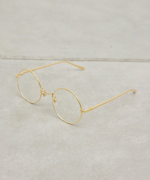 GALLARDAGALANTE(ガリャルダガランテ)の「ラウンドアイウェア(メガネ・レディース・シルバー/ゴールド・FREE)」の12枚目の写真