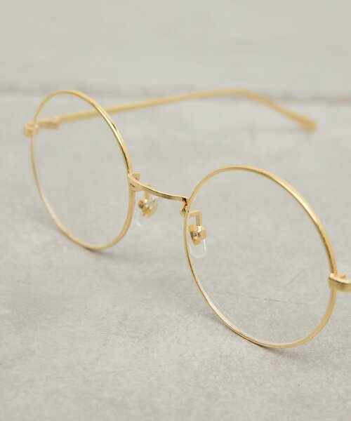 GALLARDAGALANTE(ガリャルダガランテ)の「ラウンドアイウェア(メガネ・レディース・シルバー/ゴールド・FREE)」の13枚目の写真