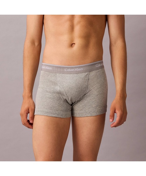 Calvin Klein(カルバン・クライン)の「3枚パック ボクサーパンツ(ボクサーパンツ・メンズ・ブラック/マルチ・S/L/XL/M)」の10枚目の写真