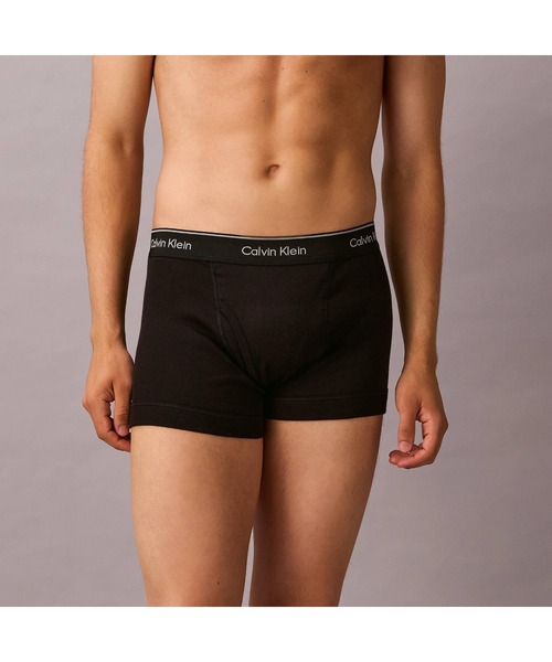 Calvin Klein(カルバン・クライン)の「3枚パック ボクサーパンツ(ボクサーパンツ・メンズ・ブラック/マルチ・S/L/XL/M)」の11枚目の写真