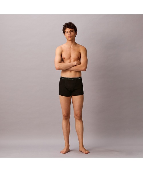 Calvin Klein(カルバン・クライン)の「3枚パック ボクサーパンツ(ボクサーパンツ・メンズ・ブラック/マルチ・S/L/XL/M)」の17枚目の写真