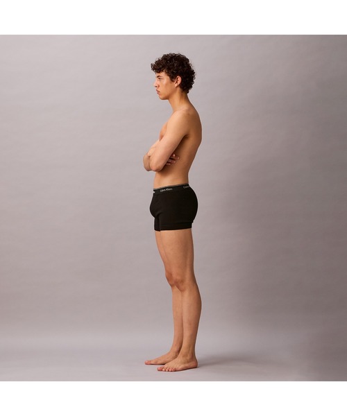 Calvin Klein(カルバン・クライン)の「3枚パック ボクサーパンツ(ボクサーパンツ・メンズ・ブラック/マルチ・S/L/XL/M)」の15枚目の写真