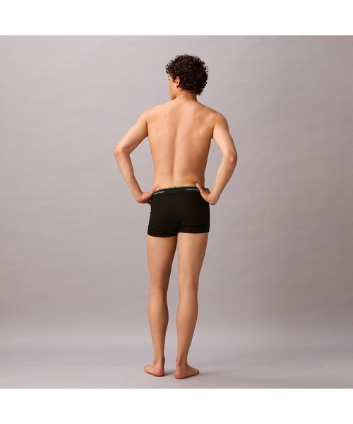 Calvin Klein(カルバン・クライン)の「3枚パック ボクサーパンツ(ボクサーパンツ・メンズ・ブラック/マルチ・S/L/XL/M)」の5枚目の写真