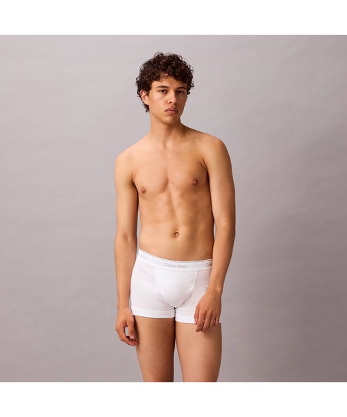 Calvin Klein(カルバン・クライン)の「3枚パック ボクサーパンツ(ボクサーパンツ・メンズ・ブラック/マルチ・S/L/XL/M)」の7枚目の写真