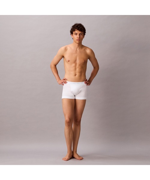 Calvin Klein(カルバン・クライン)の「3枚パック ボクサーパンツ(ボクサーパンツ・メンズ・ブラック/マルチ・S/L/XL/M)」の6枚目の写真