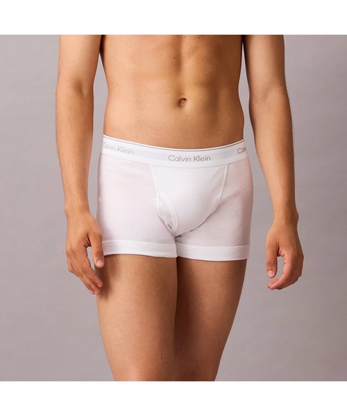 Calvin Klein(カルバン・クライン)の「3枚パック ボクサーパンツ(ボクサーパンツ・メンズ・ブラック/マルチ・S/L/XL/M)」の14枚目の写真