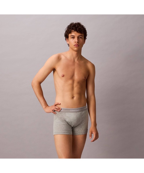 Calvin Klein(カルバン・クライン)の「3枚パック ボクサーパンツ(ボクサーパンツ・メンズ・ブラック/マルチ・S/L/XL/M)」の9枚目の写真