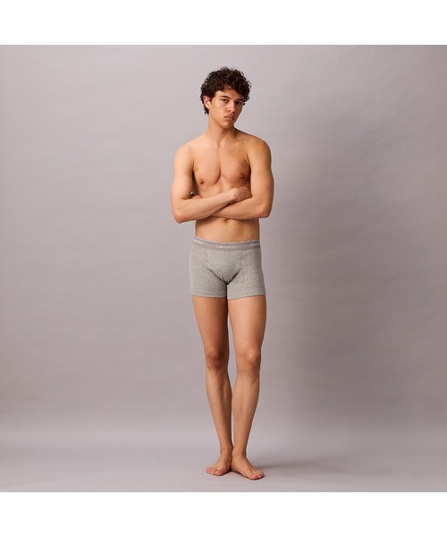 Calvin Klein(カルバン・クライン)の「3枚パック ボクサーパンツ(ボクサーパンツ・メンズ・ブラック/マルチ・S/L/XL/M)」の16枚目の写真