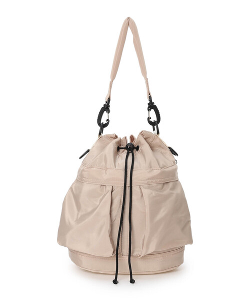 LE SOUK HOLIDAY(ルスークホリデー)の「ナイロンBAG(トートバッグ・レディース・ベージュ/ブラック・フリー)」の13枚目の写真