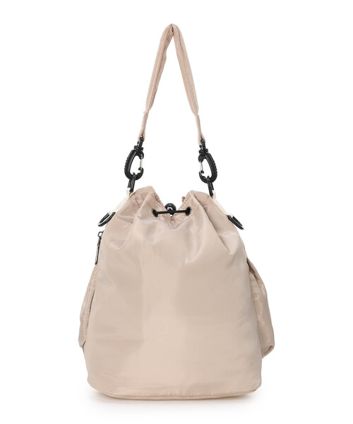 LE SOUK HOLIDAY(ルスークホリデー)の「ナイロンBAG(トートバッグ・レディース・ベージュ/ブラック・フリー)」の14枚目の写真