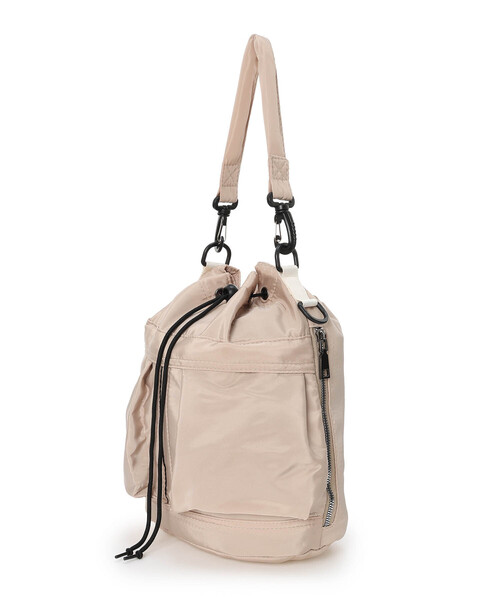 LE SOUK HOLIDAY(ルスークホリデー)の「ナイロンBAG(トートバッグ・レディース・ベージュ/ブラック・フリー)」の15枚目の写真