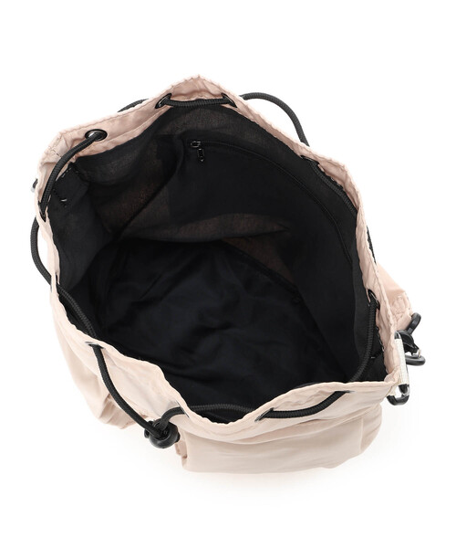 LE SOUK HOLIDAY(ルスークホリデー)の「ナイロンBAG(トートバッグ・レディース・ベージュ/ブラック・フリー)」の19枚目の写真