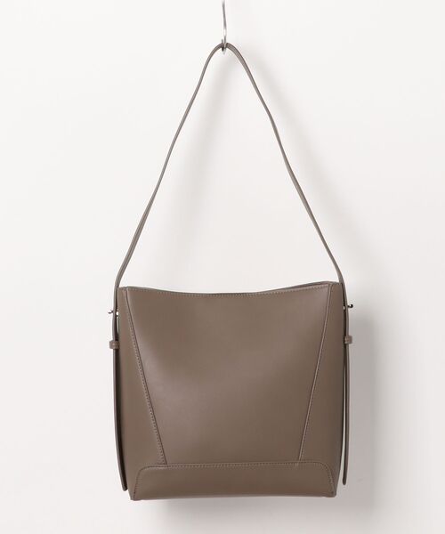 Jewelna Rose（ジュエルナローズ）の「JEWELNA by Jewelna Rose ワンハンドルトート 16286（トートバッグ・レディース・ブラック/グレイッシュベージュ・FREE）」の6枚目の写真