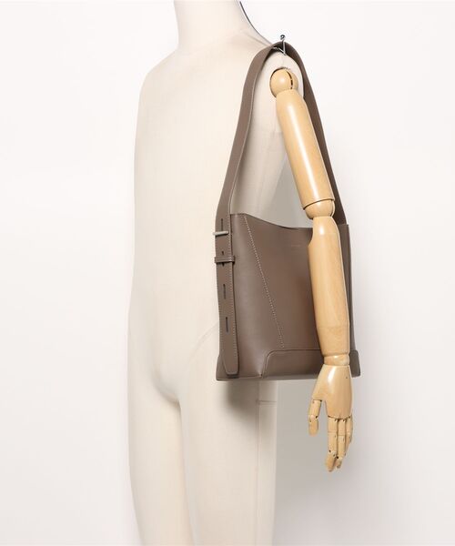 Jewelna Rose（ジュエルナローズ）の「JEWELNA by Jewelna Rose ワンハンドルトート 16286（トートバッグ・レディース・ブラック/グレイッシュベージュ・FREE）」の3枚目の写真