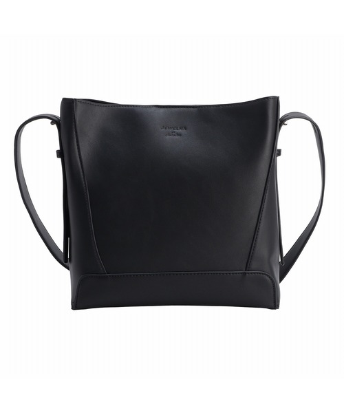 Jewelna Rose（ジュエルナローズ）の「JEWELNA by Jewelna Rose ワンハンドルトート 16286（トートバッグ・レディース・ブラック/グレイッシュベージュ・FREE）」の2枚目の写真