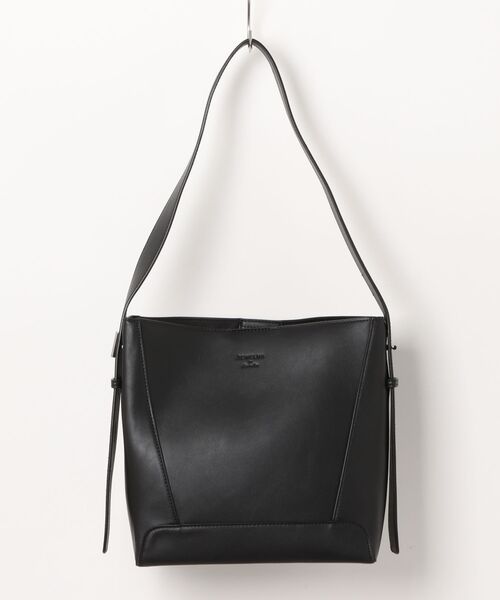 Jewelna Rose（ジュエルナローズ）の「JEWELNA by Jewelna Rose ワンハンドルトート 16286（トートバッグ・レディース・ブラック/グレイッシュベージュ・FREE）」の16枚目の写真