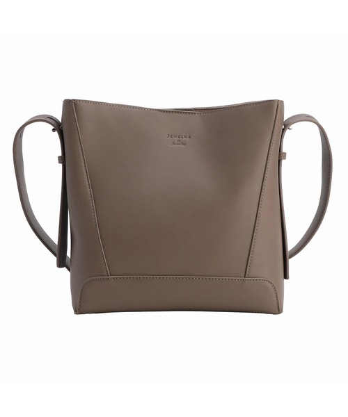 Jewelna Rose（ジュエルナローズ）の「JEWELNA by Jewelna Rose ワンハンドルトート 16286（トートバッグ・レディース・ブラック/グレイッシュベージュ・FREE）」の7枚目の写真