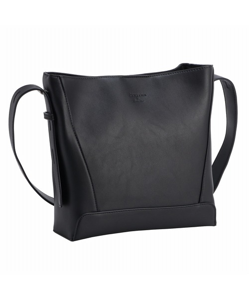 Jewelna Rose（ジュエルナローズ）の「JEWELNA by Jewelna Rose ワンハンドルトート 16286（トートバッグ・レディース・ブラック/グレイッシュベージュ・FREE）」の8枚目の写真