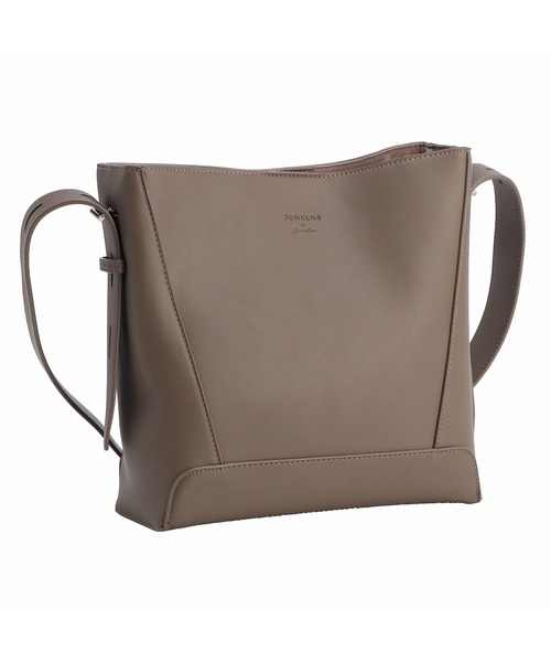 Jewelna Rose（ジュエルナローズ）の「JEWELNA by Jewelna Rose ワンハンドルトート 16286（トートバッグ・レディース・ブラック/グレイッシュベージュ・FREE）」の9枚目の写真