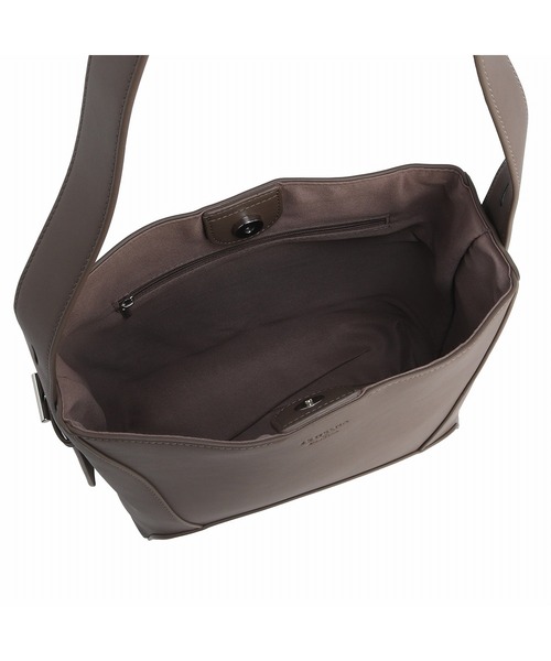 Jewelna Rose（ジュエルナローズ）の「JEWELNA by Jewelna Rose ワンハンドルトート 16286（トートバッグ・レディース・ブラック/グレイッシュベージュ・FREE）」の12枚目の写真