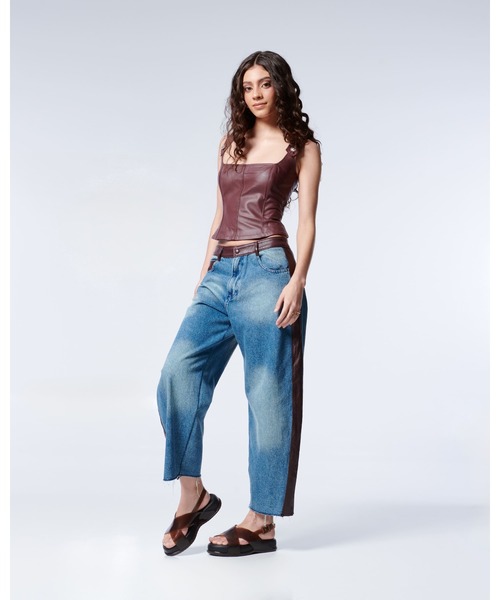 melissa（メリッサ）の「MELISSA MARE PLATFORM AD（サンダル・レディース・ブラウン/ベージュ・38/39/37/35/36）」の5枚目の写真