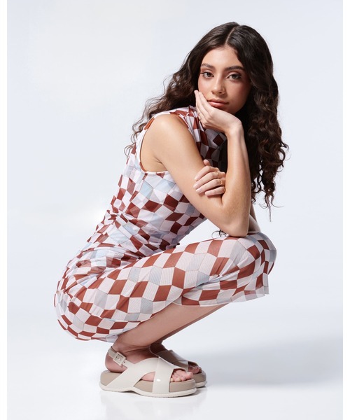 melissa（メリッサ）の「MELISSA MARE PLATFORM AD（サンダル・レディース・ブラウン/ベージュ・38/39/37/35/36）」の8枚目の写真