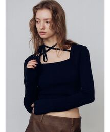 EMODA | レイヤーコンパクトチョーカーニット(ニット/セーター)